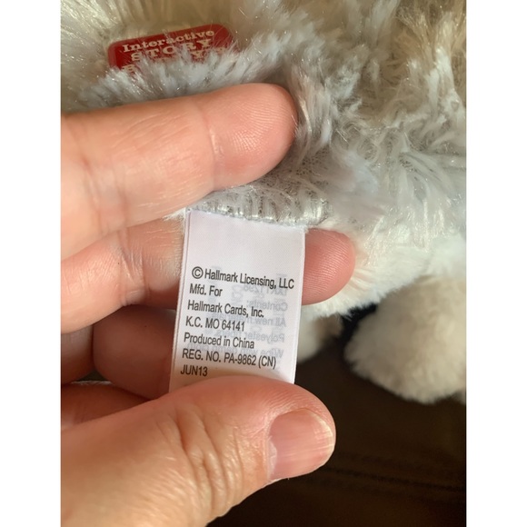 (DONATED) Wolf Plush - Picture 6 of 6